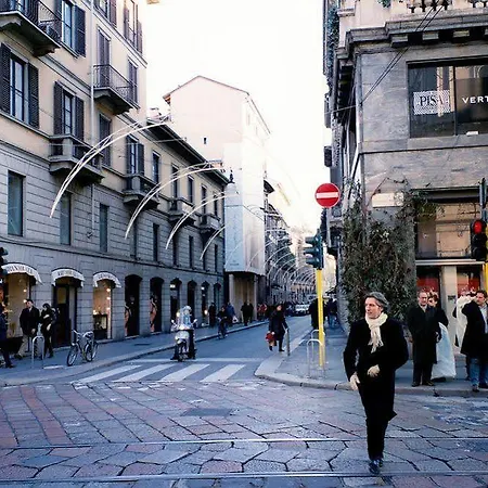 Apartmán Montenapoleone Rentclass Gloria Milán